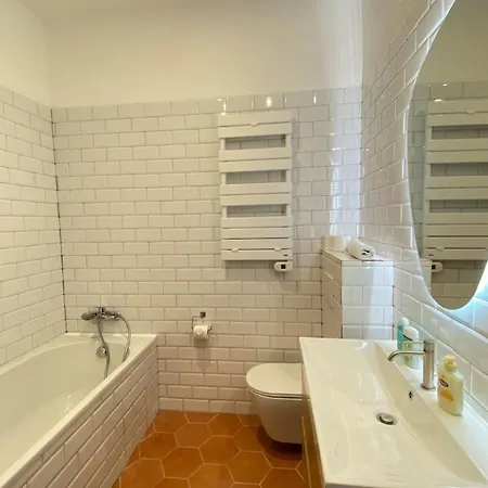New In Forville With Balcony
